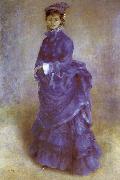 Pierre-Auguste Renoir woman of Paris oil